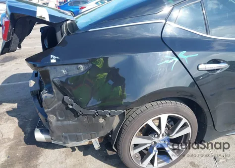 2017 Nissan Maxima 3.5 Sv из США, поврежденный, VIN 1N4AA6AP3HC427446